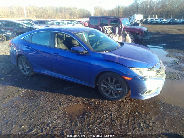Honda CIVIC EX 2020 19XFC1F30LE220906 Image 1