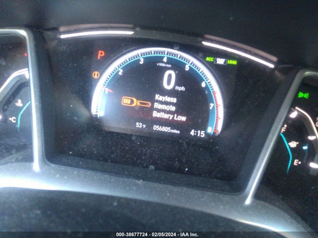 Honda CIVIC EX 2020 19XFC1F30LE220906 Image 15