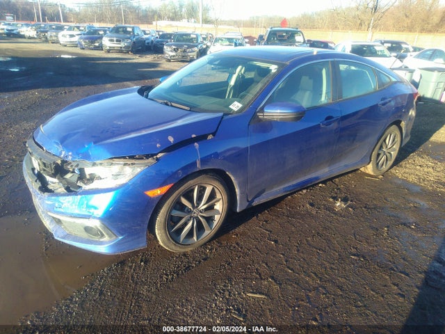 Honda CIVIC EX 2020 19XFC1F30LE220906 Image 2