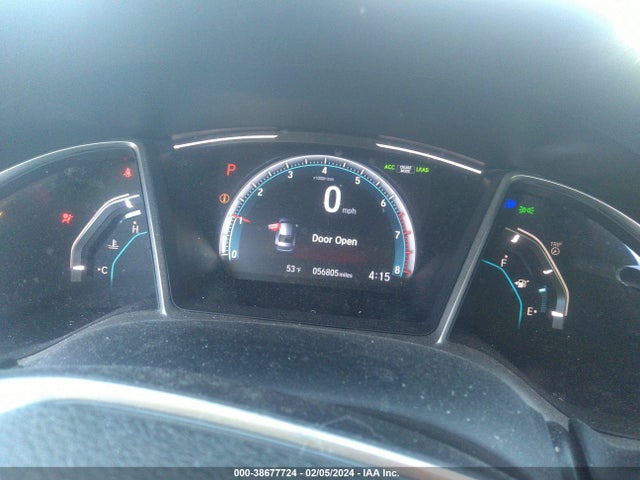 Honda CIVIC EX 2020 19XFC1F30LE220906 Image 7