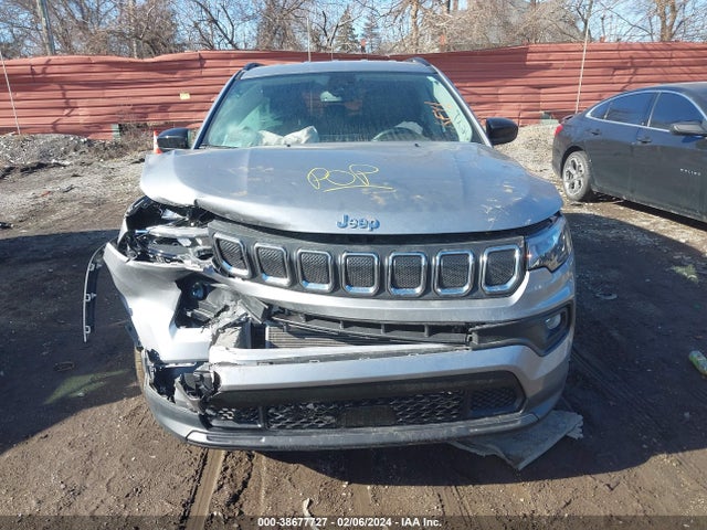 Jeep Compass Latitude 4x4 2022 3C4NJDBB5NT233942 Image 12