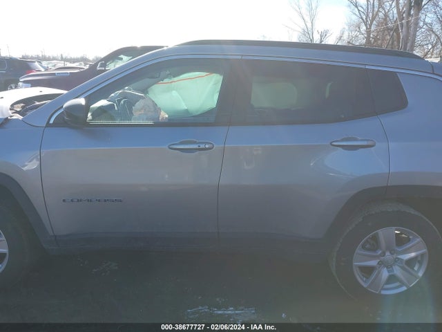 Jeep Compass Latitude 4x4 2022 3C4NJDBB5NT233942 Image 14