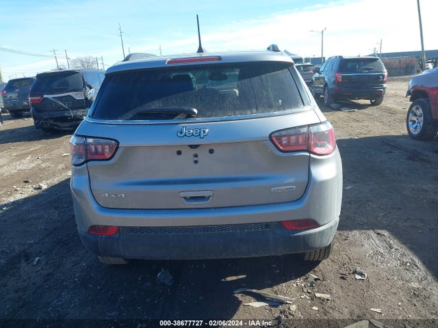 Jeep Compass Latitude 4x4 2022 3C4NJDBB5NT233942 Image 16