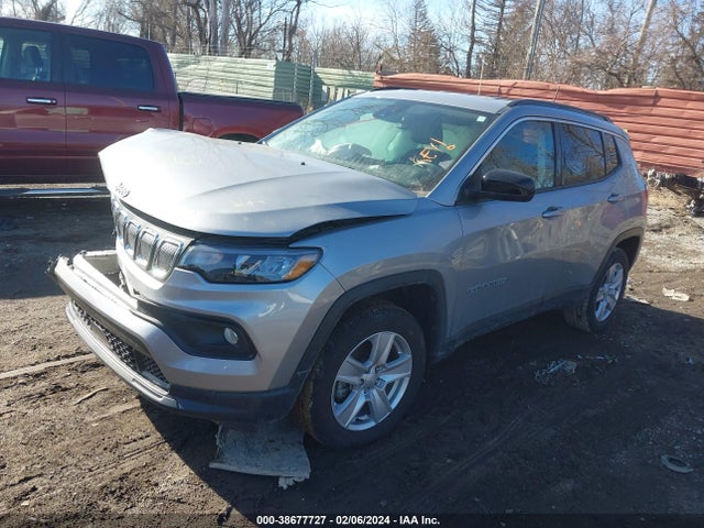 Jeep Compass Latitude 4x4 2022 3C4NJDBB5NT233942 Image 2