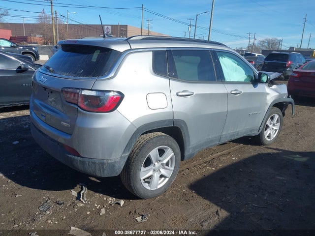 Jeep Compass Latitude 4x4 2022 3C4NJDBB5NT233942 Image 4