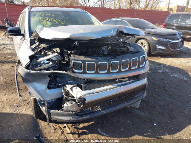 Jeep Compass Latitude 4x4 2022 3C4NJDBB5NT233942 Image 6