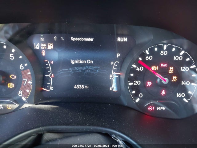 Jeep Compass Latitude 4x4 2022 3C4NJDBB5NT233942 Image 7