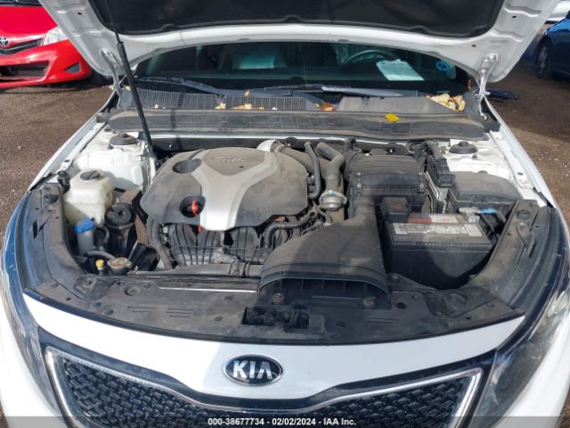 5XXGR4A69EG269179 KIA Optima Sx Turbo