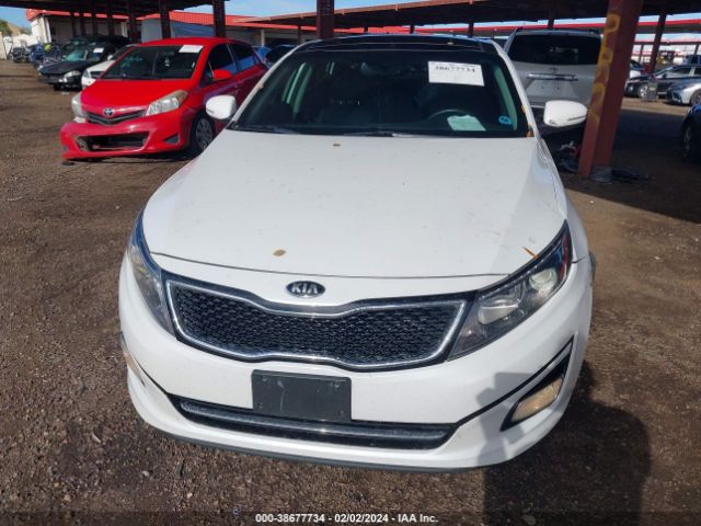 5XXGR4A69EG269179 KIA Optima Sx Turbo