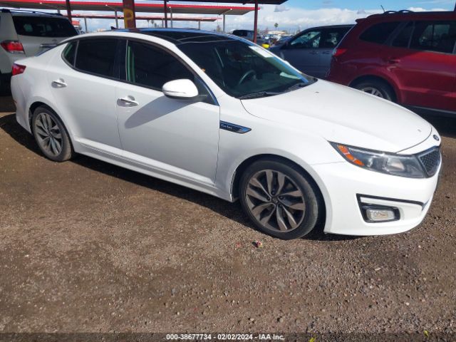 5XXGR4A69EG269179 KIA Optima Sx Turbo