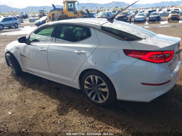 5XXGR4A69EG269179 KIA Optima Sx Turbo