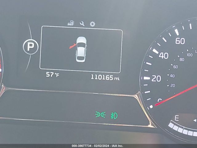 5XXGR4A69EG269179 KIA Optima Sx Turbo