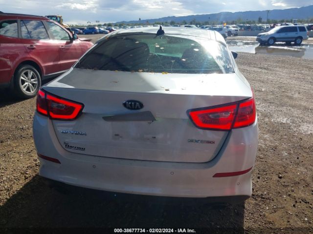 5XXGR4A69EG269179 KIA Optima Sx Turbo