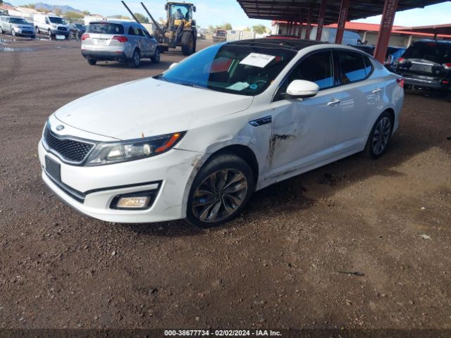 5XXGR4A69EG269179 KIA Optima Sx Turbo
