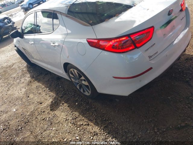 5XXGR4A69EG269179 KIA Optima Sx Turbo