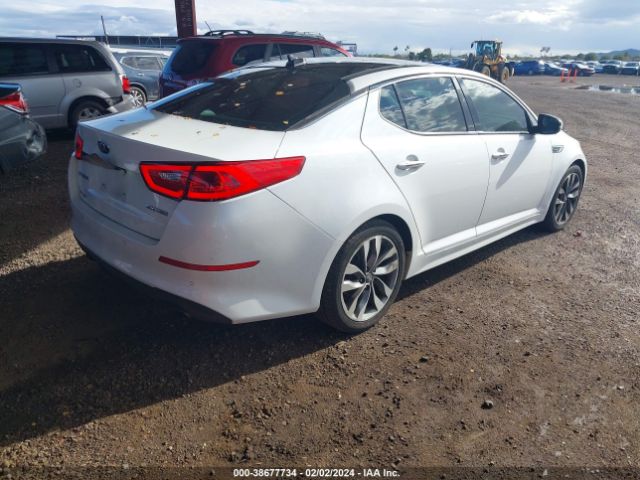 5XXGR4A69EG269179 KIA Optima Sx Turbo