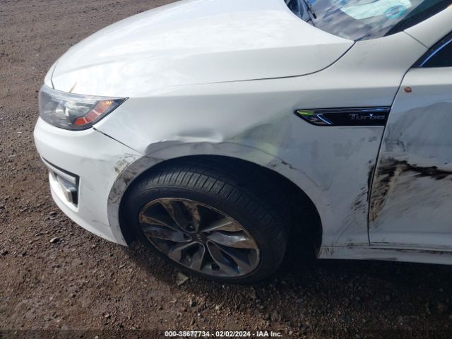 5XXGR4A69EG269179 KIA Optima Sx Turbo