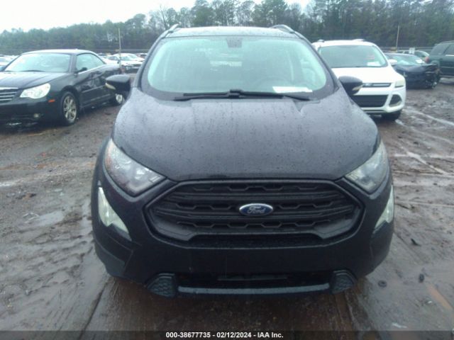 MAJ6S3JL9LC346409 Ford Ecosport Ses