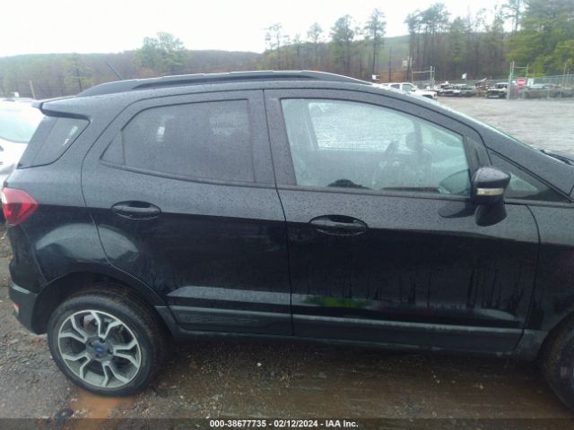 MAJ6S3JL9LC346409 Ford Ecosport Ses