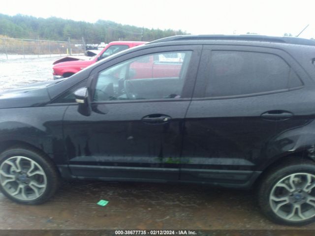 MAJ6S3JL9LC346409 Ford Ecosport Ses