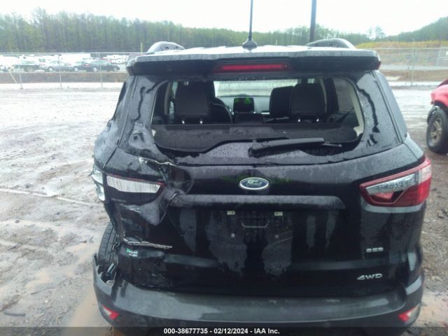 MAJ6S3JL9LC346409 Ford Ecosport Ses
