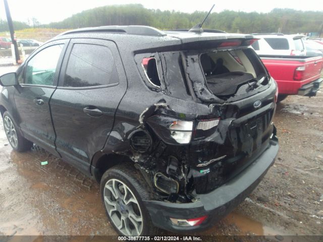 MAJ6S3JL9LC346409 Ford Ecosport Ses