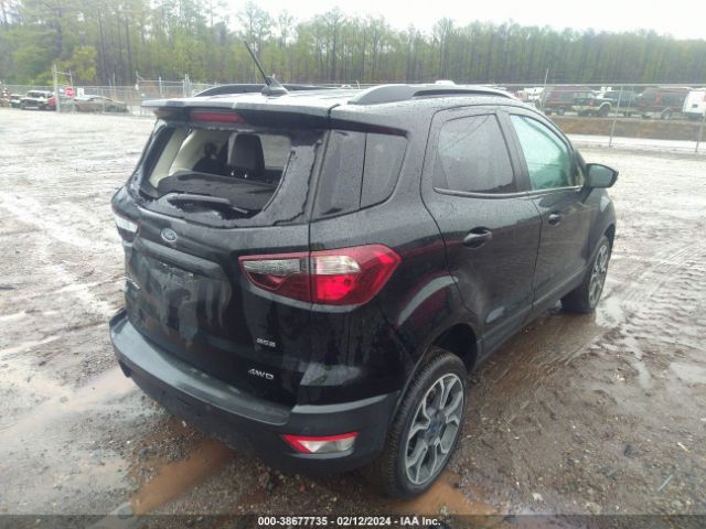 MAJ6S3JL9LC346409 Ford Ecosport Ses