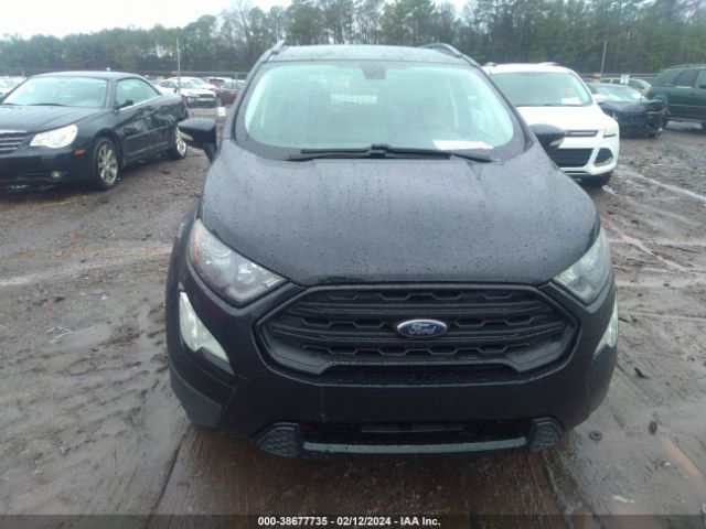 MAJ6S3JL9LC346409 Ford Ecosport Ses