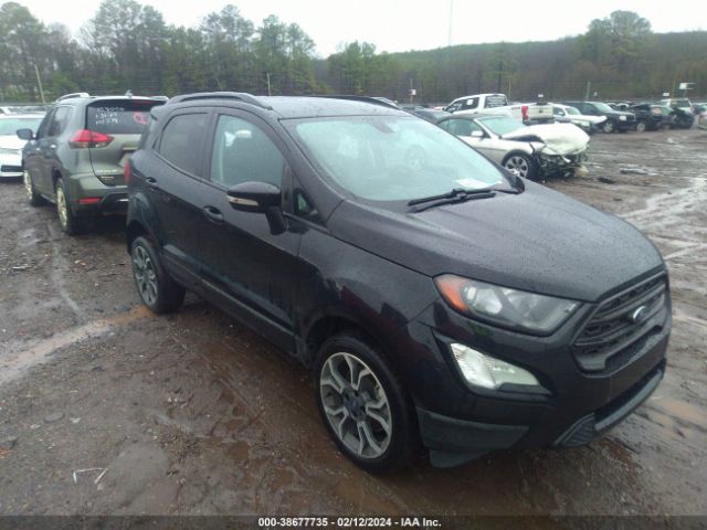MAJ6S3JL9LC346409 Ford Ecosport Ses