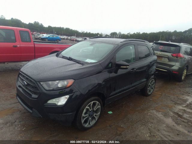 MAJ6S3JL9LC346409 Ford Ecosport Ses