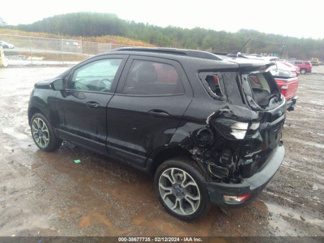 MAJ6S3JL9LC346409 Ford Ecosport Ses