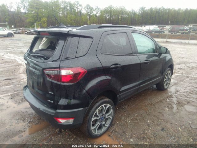 MAJ6S3JL9LC346409 Ford Ecosport Ses