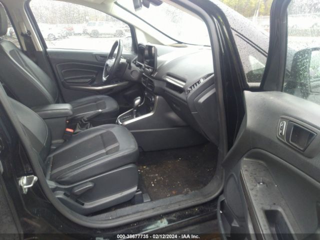 MAJ6S3JL9LC346409 Ford Ecosport Ses