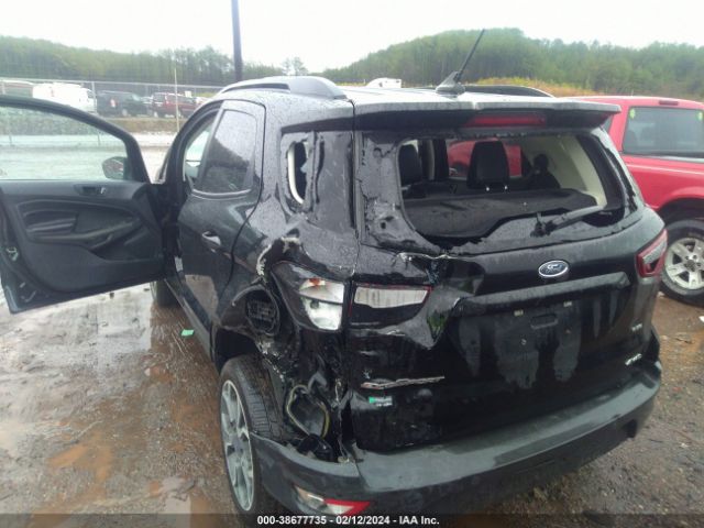 MAJ6S3JL9LC346409 Ford Ecosport Ses