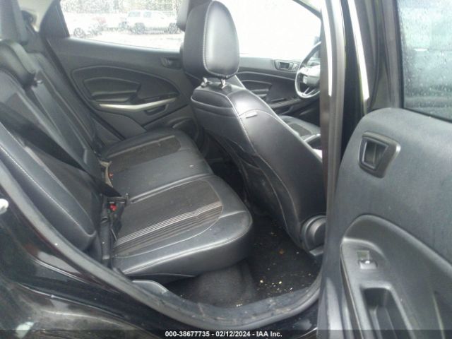 MAJ6S3JL9LC346409 Ford Ecosport Ses