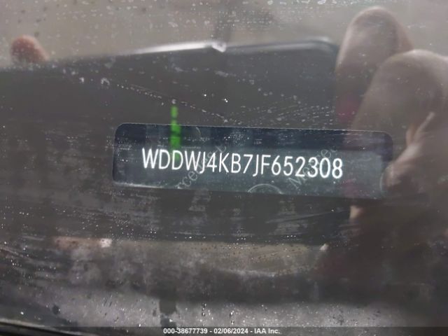 WDDWJ4KB7JF652308 Mercedes-Benz C 300 4matic