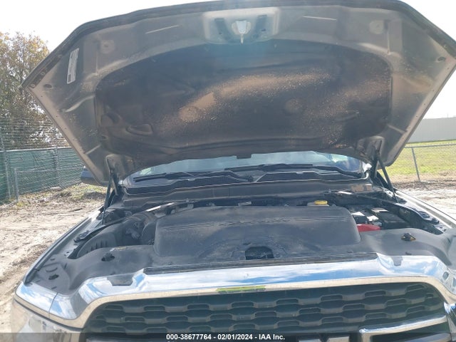 2022 RAM 2500 BIG HORN 4X4 6'4 BOX VIN: 3C6UR5DL7NG423113