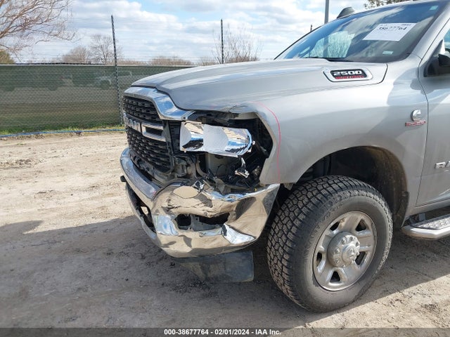 2022 RAM 2500 BIG HORN 4X4 6'4 BOX VIN: 3C6UR5DL7NG423113