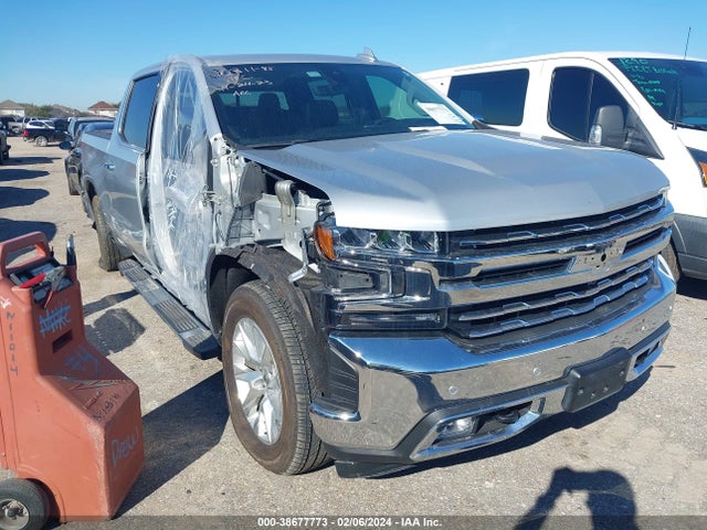 Chevrolet Silverado 1500 Ltz 2019 1GCUWEED2KZ135889 Image 1