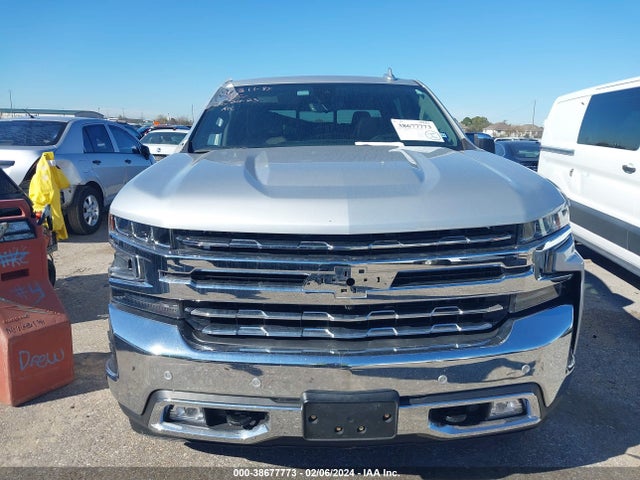 Chevrolet Silverado 1500 Ltz 2019 1GCUWEED2KZ135889 Image 12
