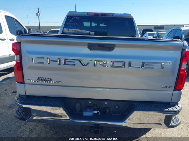 Chevrolet Silverado 1500 Ltz 2019 1GCUWEED2KZ135889 Image 16
