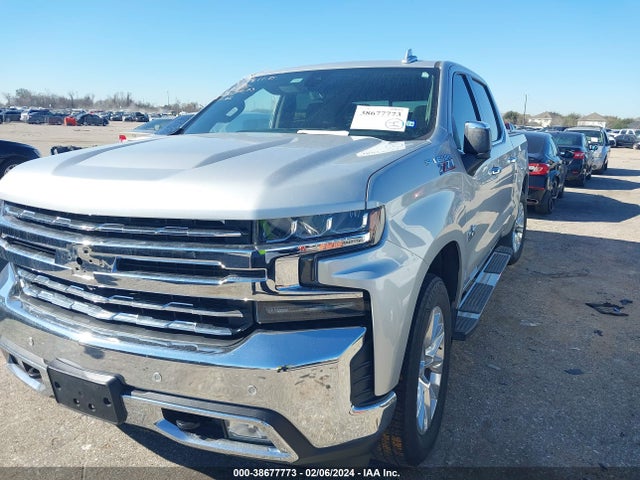 Chevrolet Silverado 1500 Ltz 2019 1GCUWEED2KZ135889 Image 2