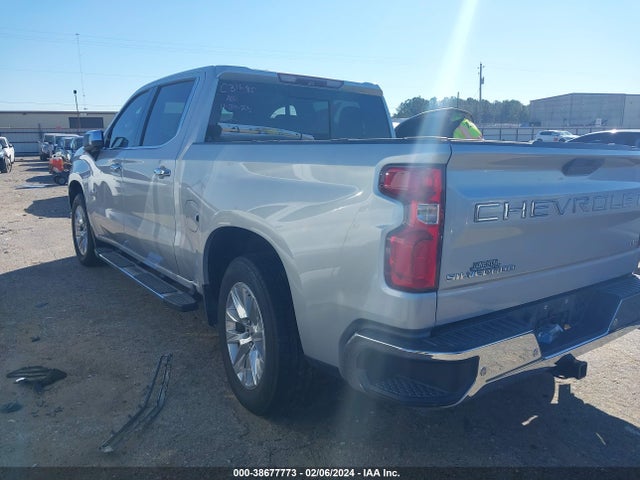 Chevrolet Silverado 1500 Ltz 2019 1GCUWEED2KZ135889 Image 3