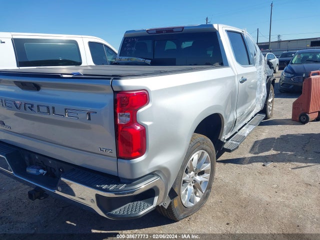 Chevrolet Silverado 1500 Ltz 2019 1GCUWEED2KZ135889 Image 4