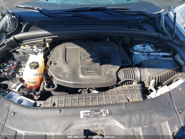 1C4RJKDG6M8134316 Jeep Grand Cherokee L Overland 4x4