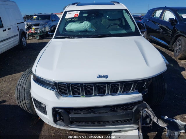 1C4RJKDG6M8134316 Jeep Grand Cherokee L Overland 4x4