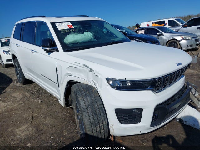 1C4RJKDG6M8134316 Jeep Grand Cherokee L Overland 4x4