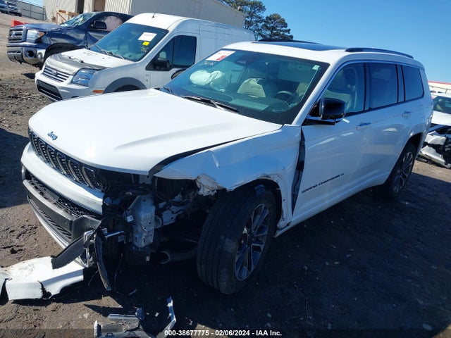 1C4RJKDG6M8134316 Jeep Grand Cherokee L Overland 4x4