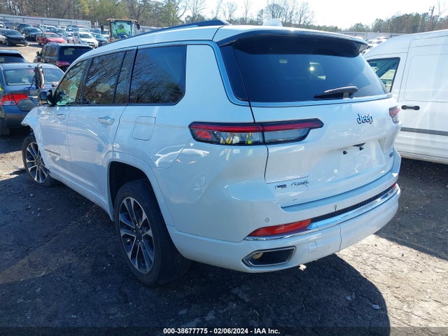 1C4RJKDG6M8134316 Jeep Grand Cherokee L Overland 4x4