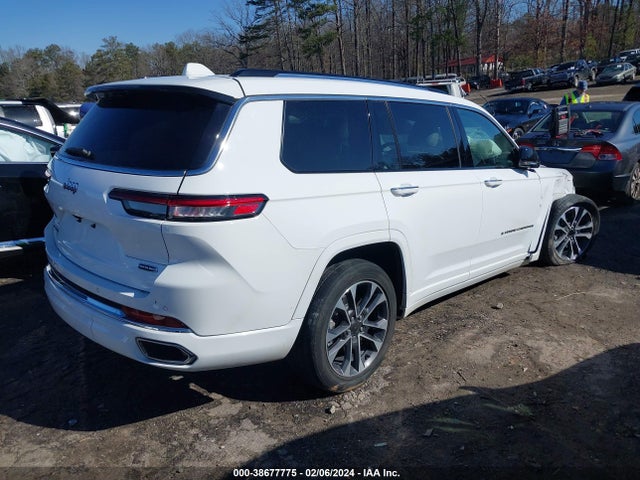 1C4RJKDG6M8134316 Jeep Grand Cherokee L Overland 4x4